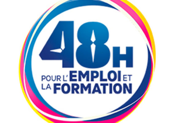 Square Habitat au salon « 48 heures pour l’emploi et la formation » à Lomme