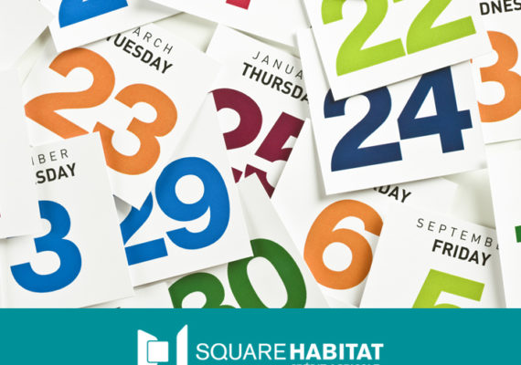 Square Habitat lance son nouveau calendrier pour la rentrée !