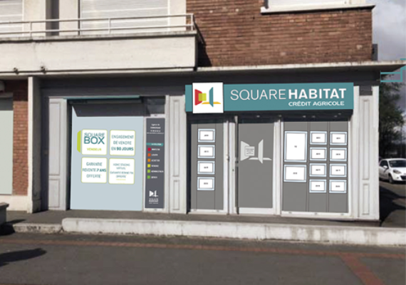 L’AGENCE SQUARE HABITAT EST ARRIVÉE À SAINT-POL-SUR-TERNOISE !