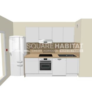 Location appartement à Quesnoy-Sur-Deûle