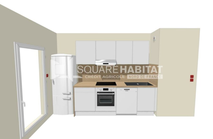 Location appartement à Quesnoy-Sur-Deûle