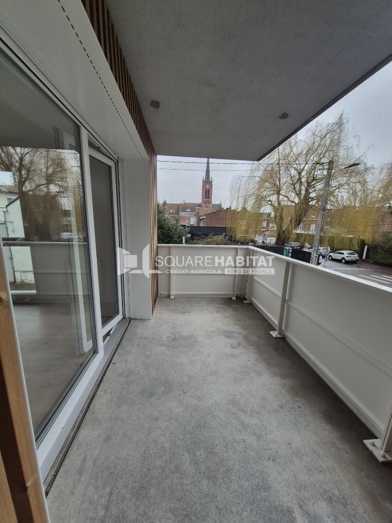 Location appartement à Quesnoy-Sur-Deûle
