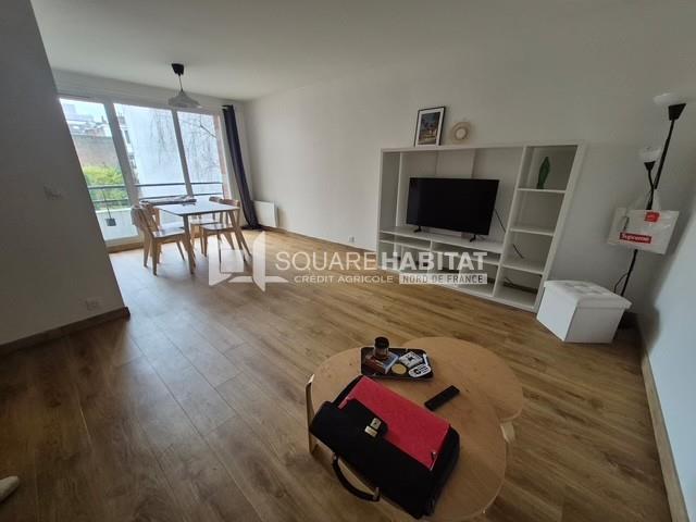 Location appartement meublé à Lille