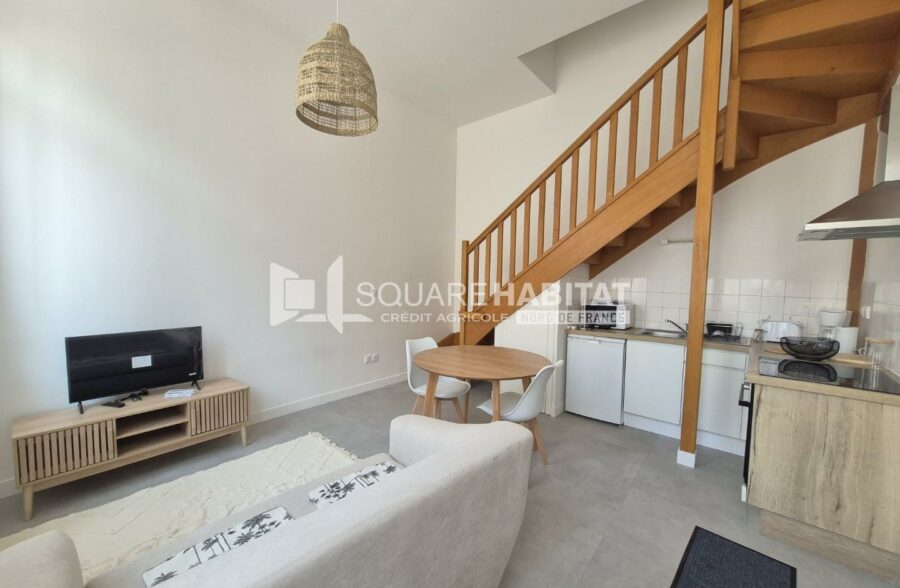 Location appartement meublé à Saint-Omer