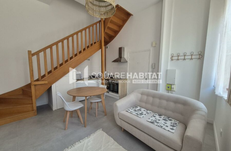 Location appartement meublé à Saint-Omer