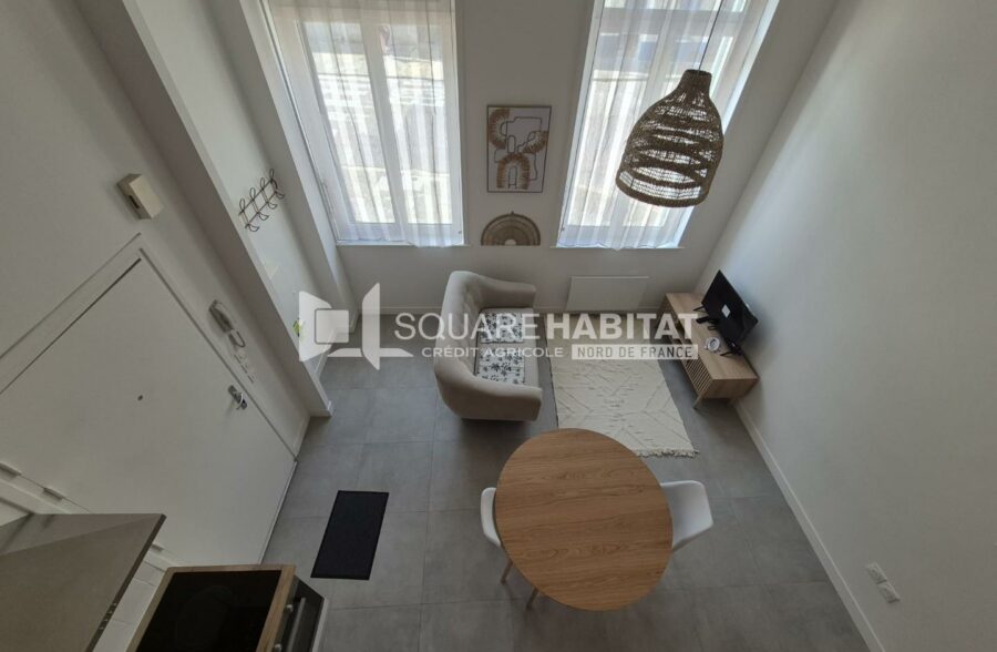 Location appartement meublé à Saint-Omer