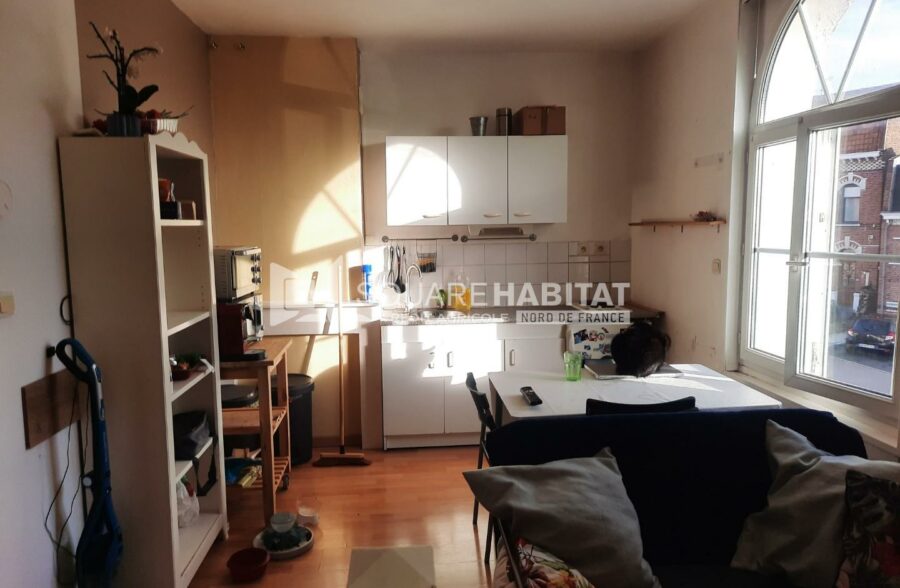 Location appartement meublé à Douai