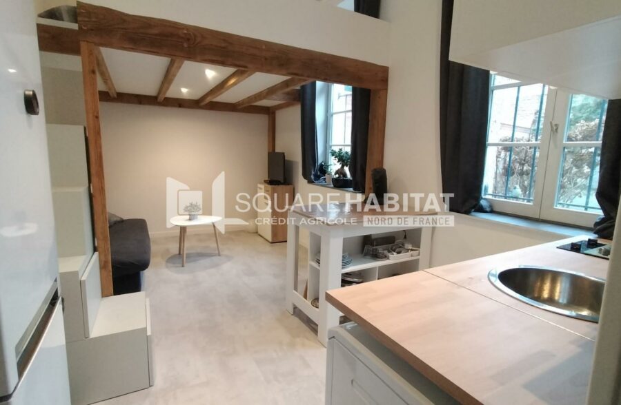 Location appartement meublé à Arras