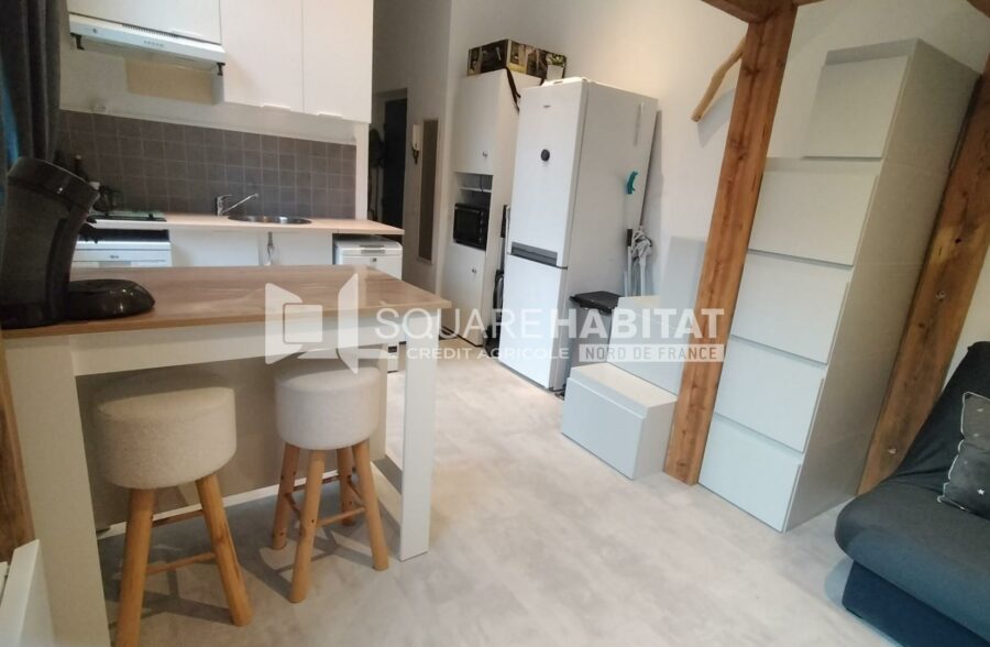 Location appartement meublé à Arras