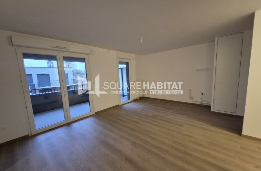 Location appartement à Templeuve-En-Pévèle