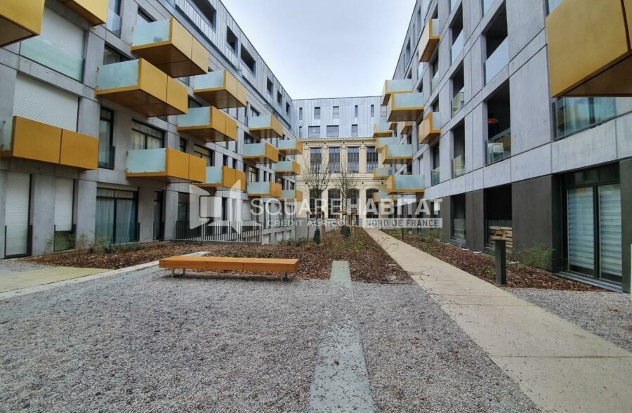 Location appartement à Lille