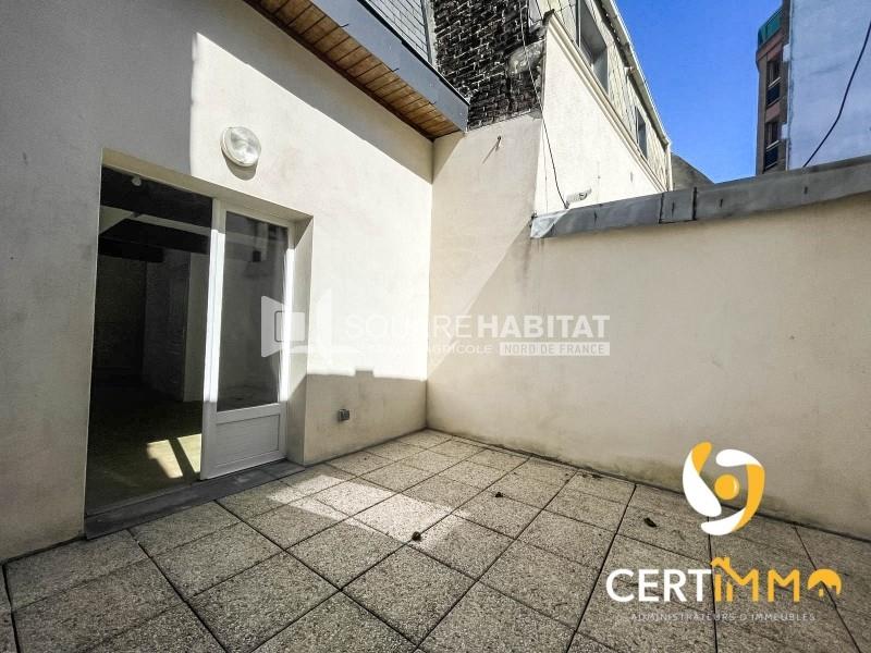 Location appartement à Valenciennes