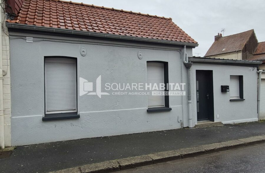 Location appartement meublé à Denain