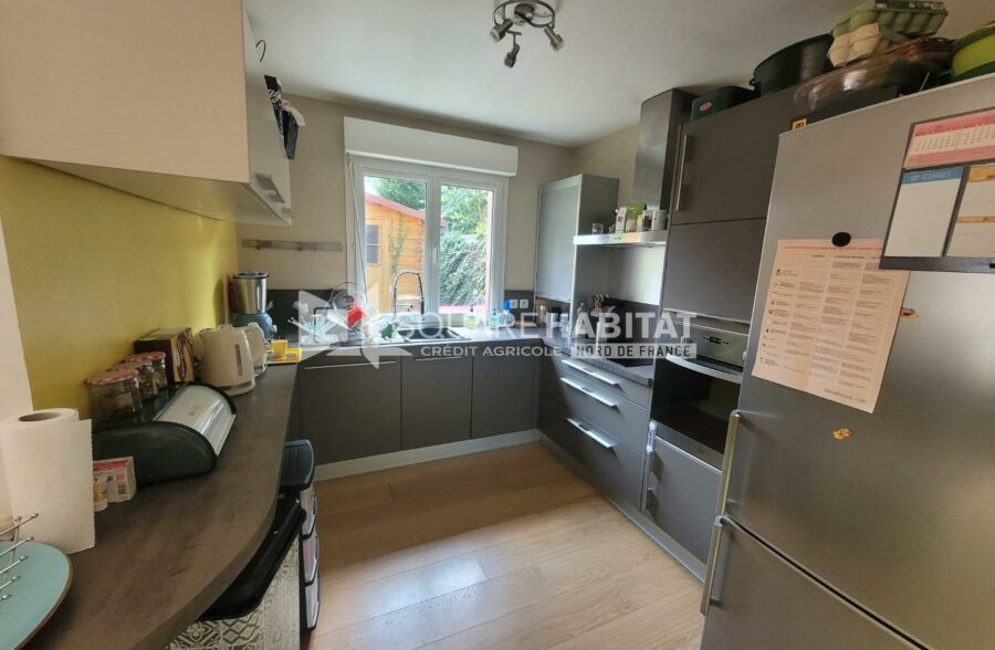 Location maison à Faches-Thumesnil