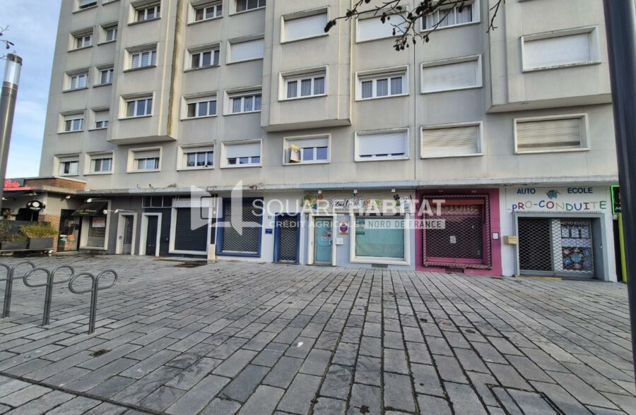 Location local professionnel à Maubeuge