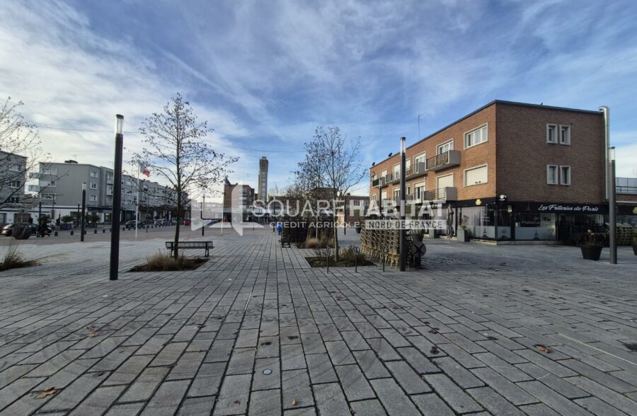 Location local professionnel à Maubeuge