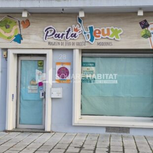 Location local professionnel à Maubeuge