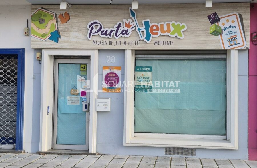 Location local professionnel à Maubeuge