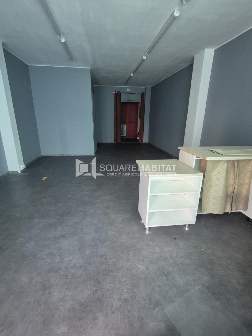 Location local professionnel à Maubeuge