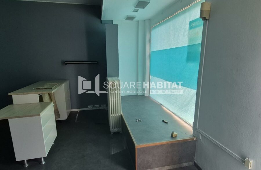 Location local professionnel à Maubeuge