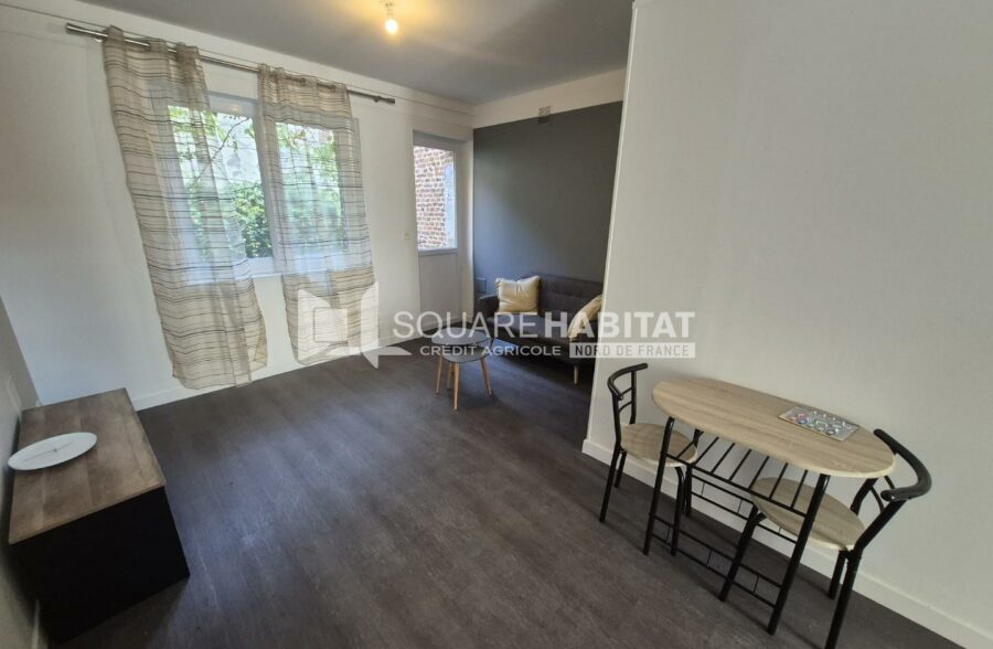 Location appartement meublé à Douai