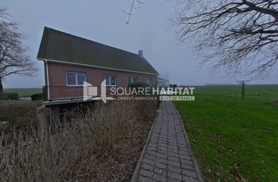 Location maison à West-Cappel