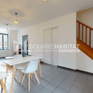 Location maison meublé à Roubaix