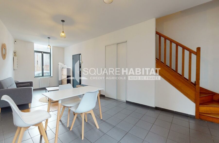 Location maison meublé à Roubaix