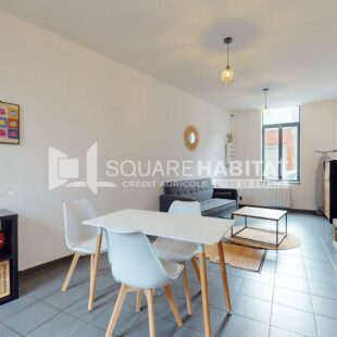 Location maison meublé à Roubaix