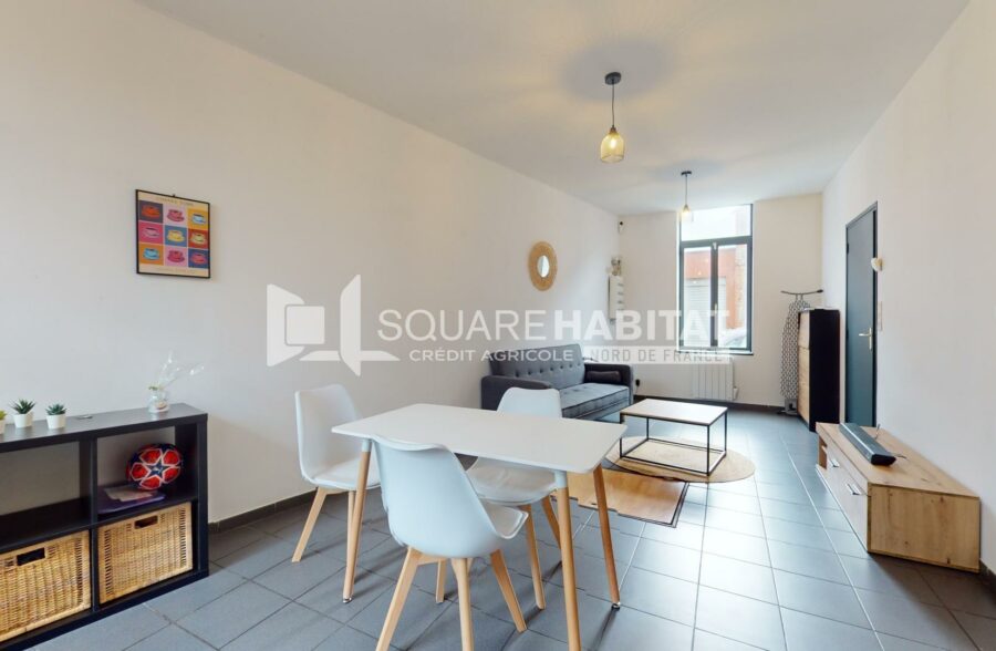 Location maison meublé à Roubaix