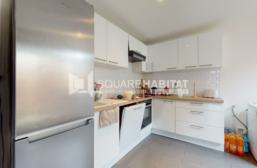 Location maison meublé à Roubaix