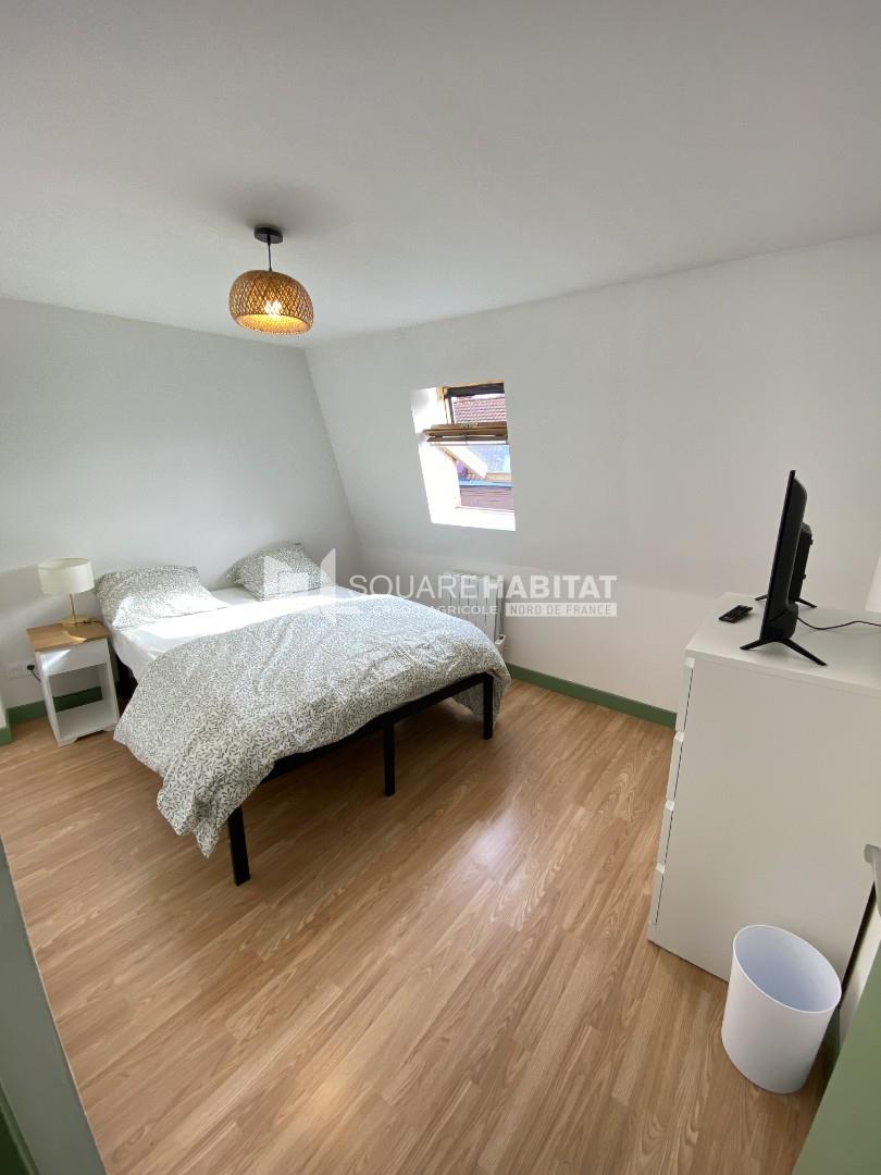 Location maison meublé à Roubaix