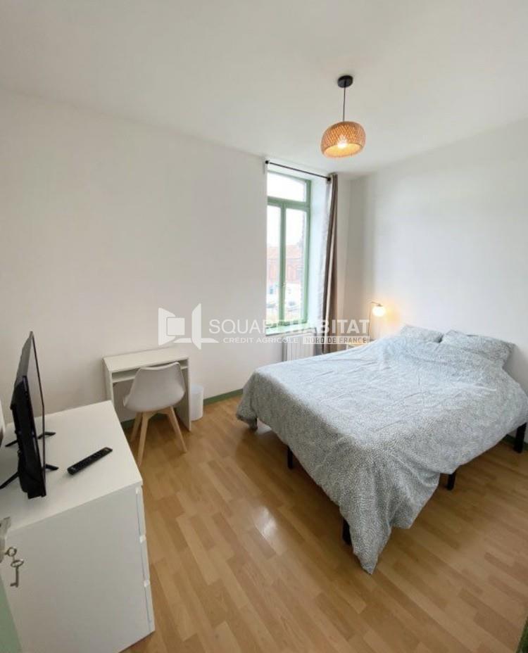 Location maison meublé à Roubaix