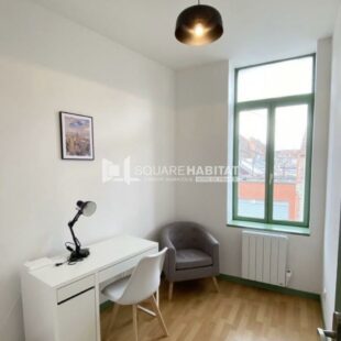 Location maison meublé à Roubaix
