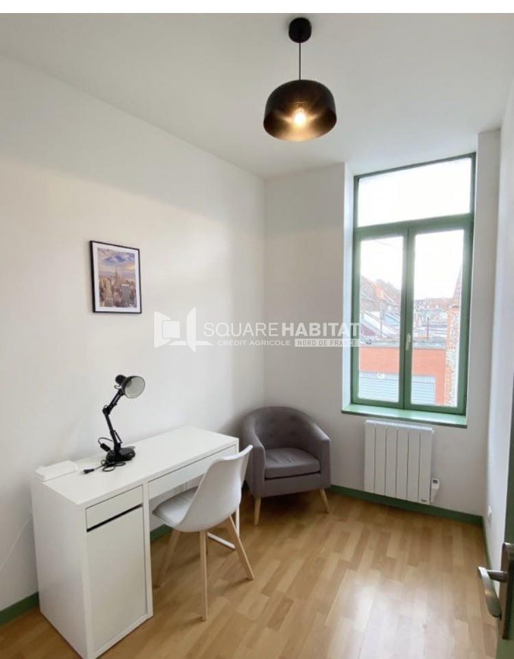 Location maison meublé à Roubaix