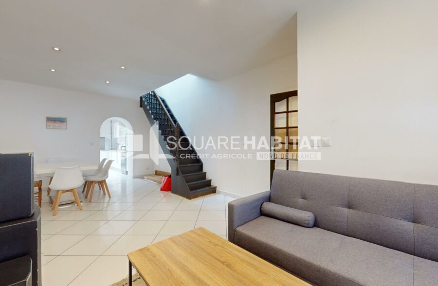 Location maison meublé à Roubaix