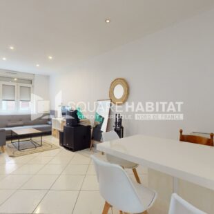 Location maison meublé à Roubaix