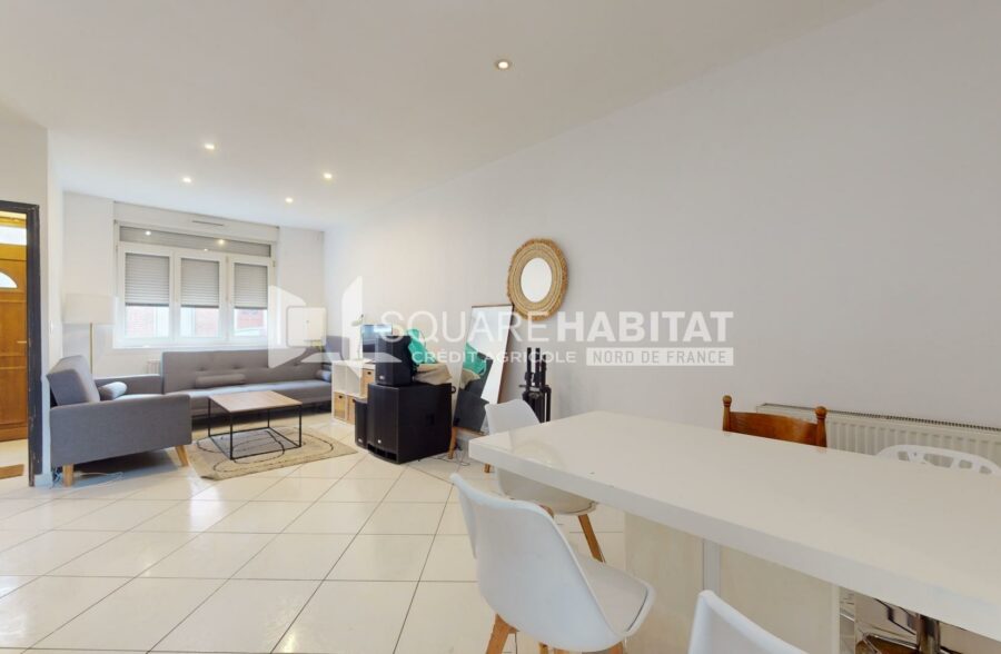 Location maison meublé à Roubaix