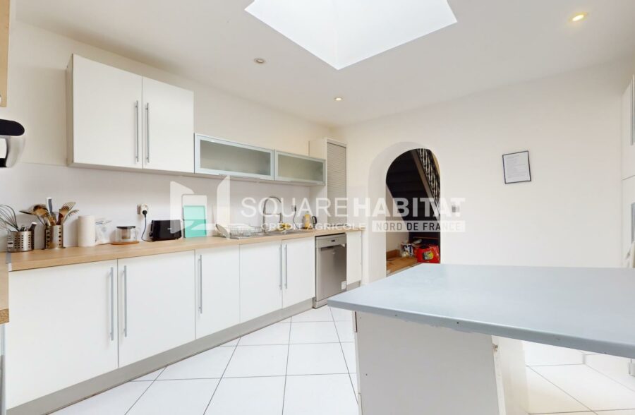 Location maison meublé à Roubaix