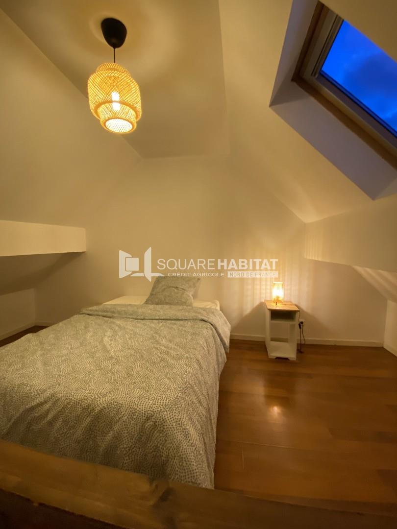 Location maison meublé à Roubaix