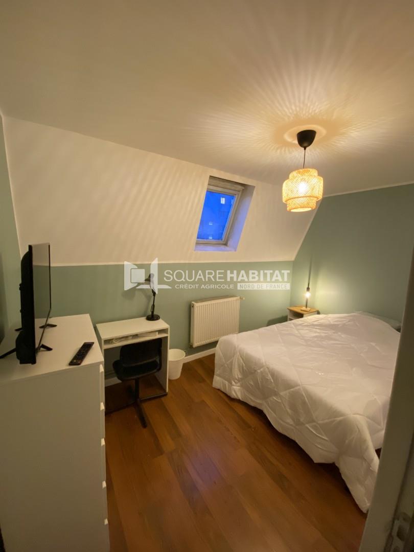 Location maison meublé à Roubaix