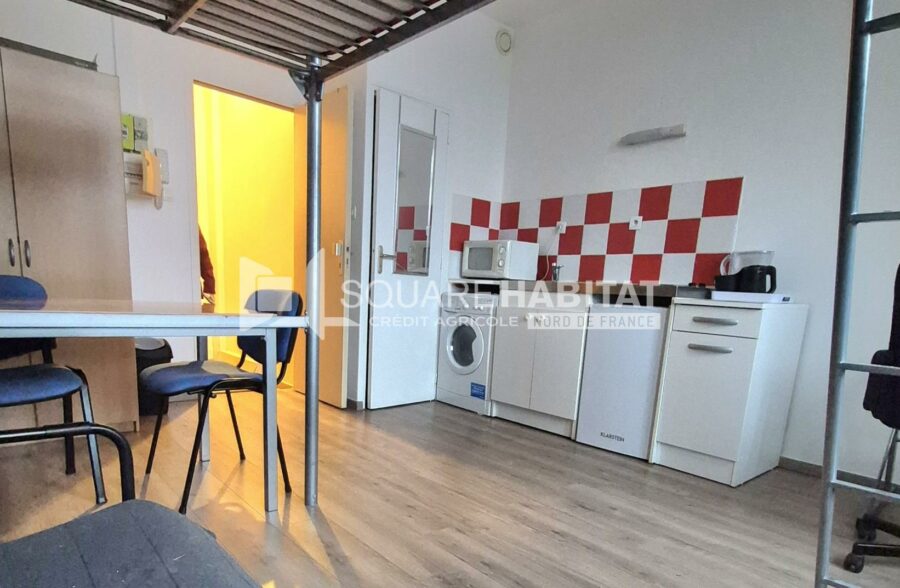Location appartement meublé à Douai