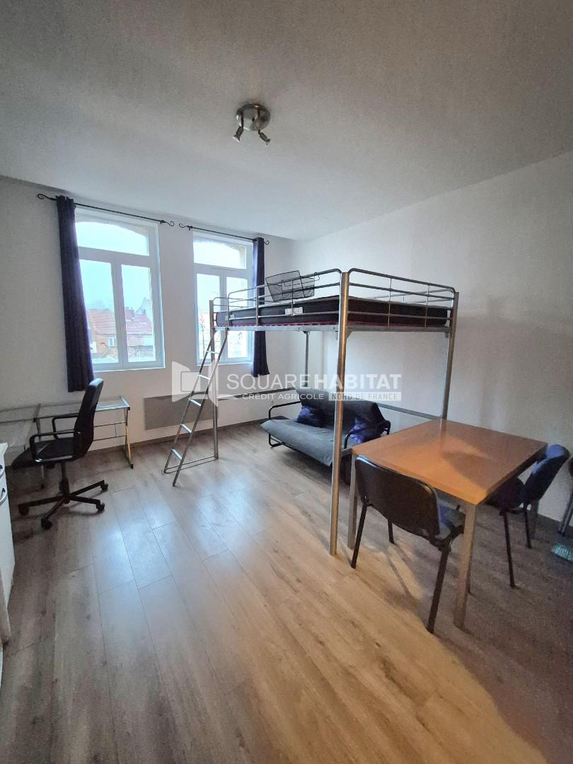 Location appartement meublé à Douai