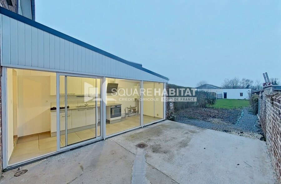 Location maison à Socx