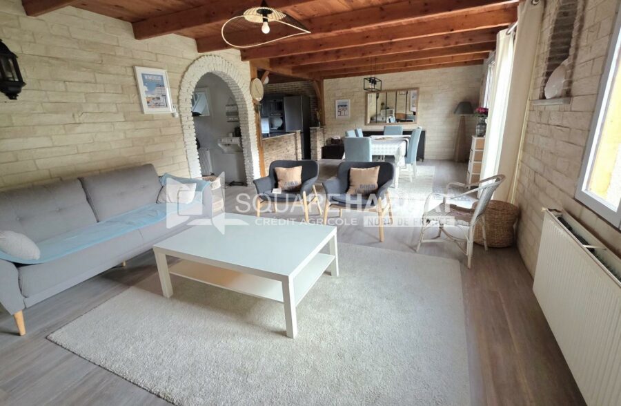 Location maison meublé à Wimille