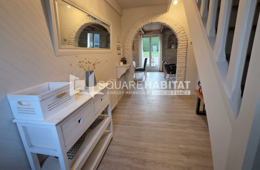 Location maison meublé à Wimille