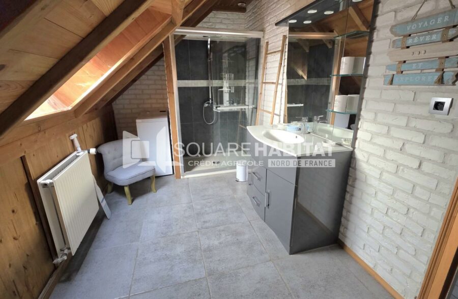 Location maison meublé à Wimille