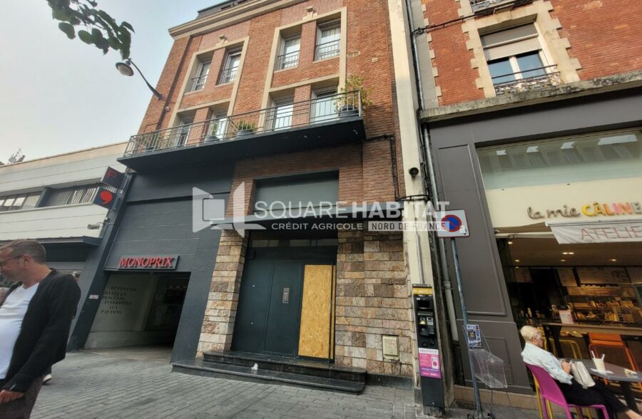 Location appartement meublé à Arras