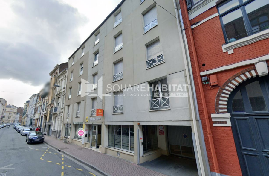 Location parking à Lille