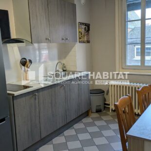 Location appartement meublé à Cambrai